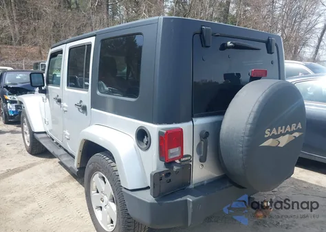 2007 Jeep Wrangler Unlimited Sahara from USA, damaged, VIN 1J4GA59167L195254